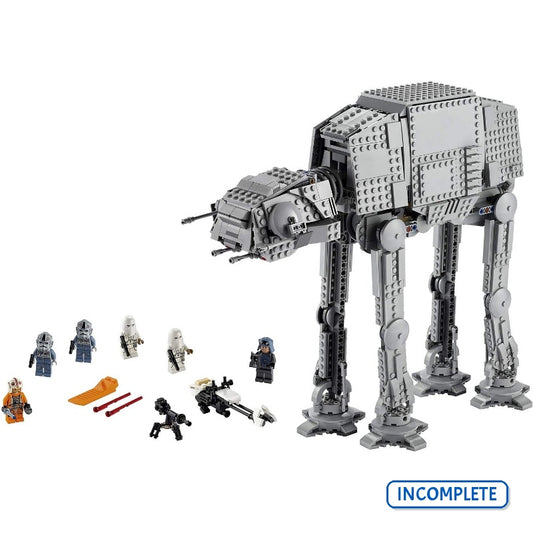 75288 AT-AT (Incomplete Pre-Owned, Read Details)