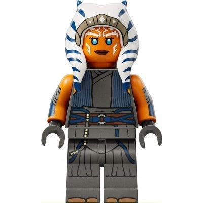 sw1300 Ahsoka Tano (Adult) - Printed Arms, Pearl Dark Gray Legs