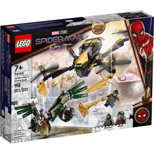 76195 Spider-Man's Drone Duel (Retired New-In-Box)