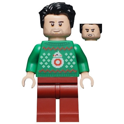 sw1117 Poe Dameron - Holiday Sweater
