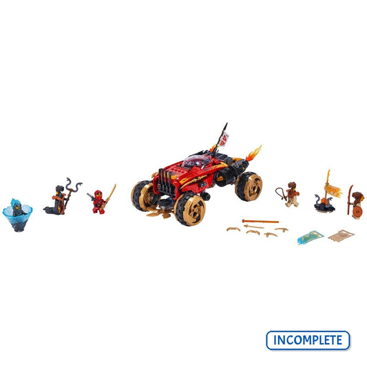 70675 Katana 4x4 (Incomplete Pre-Owned, Read Details)
