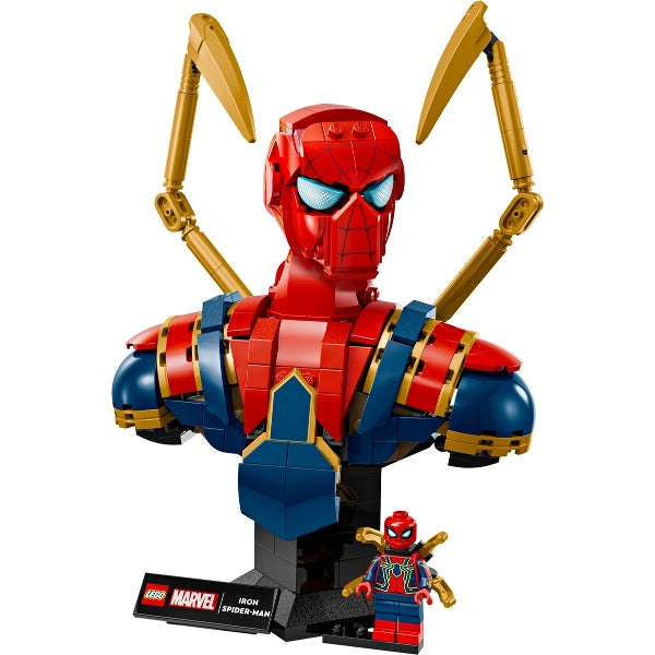 76326 Iron Spider-Man Bust (Pre-Owned)