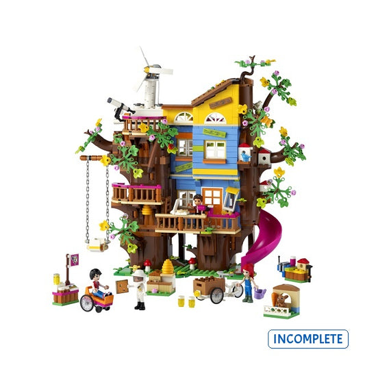 41703 Friendship Tree House (Incomplete Pre-Owned, Read Details)