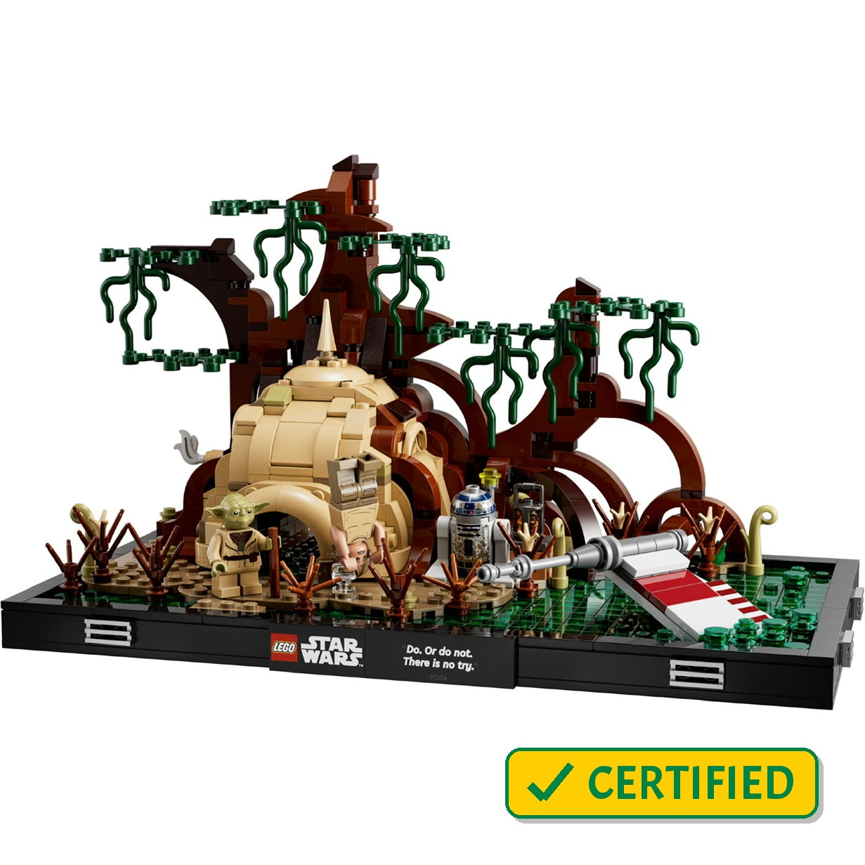 75330 Dagobah Jedi Training Diorama (Certified Pre-Owned)