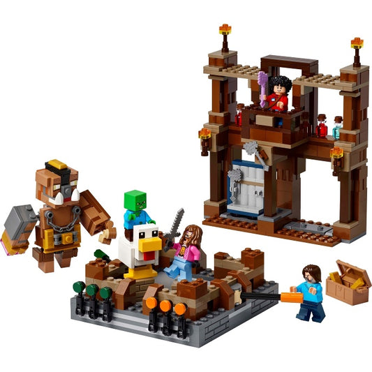 21272 Woodland Mansion Fighting Ring (Pre-Owned)