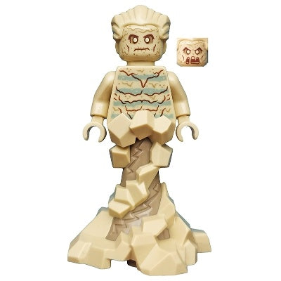 sh0537 Sandman, Tan Sand Form with Swirling Base