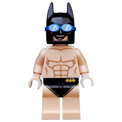 coltlbm30 Swimsuit Batman, the LEGO Batman Movie, Series 2