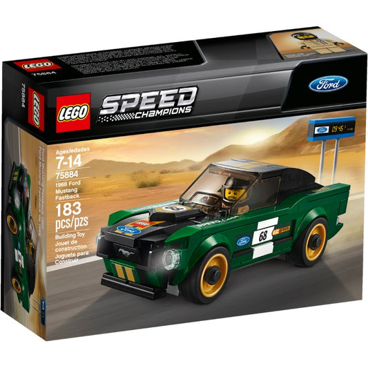 75884 1968 Ford Mustang Fastback (Retired New-In-Box)