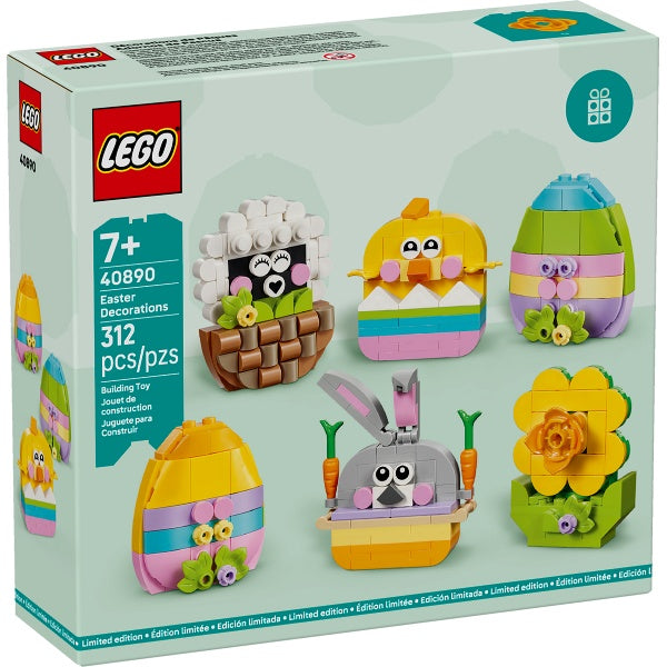 40890 Easter Decorations (Retired New-In-Box)