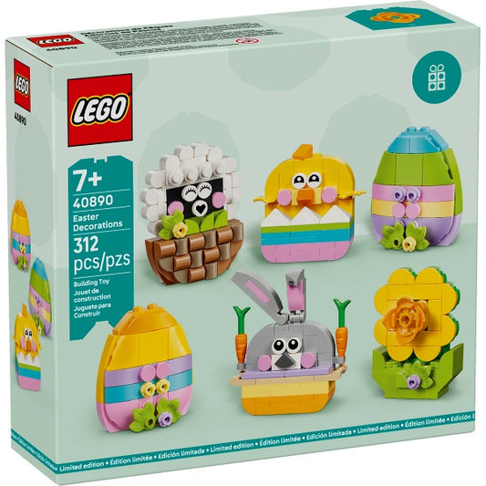 40890 Easter Decorations (Retired New-In-Box)