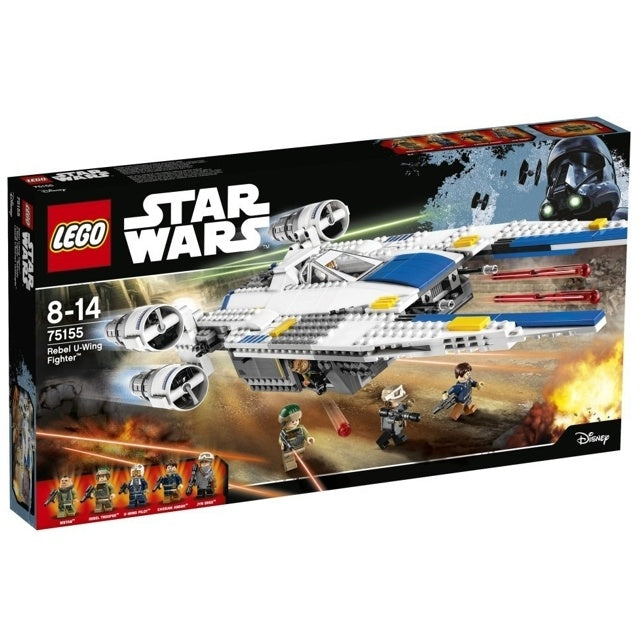 75155 Rebel U-Wing Fighter (Retired New-In-Box)
