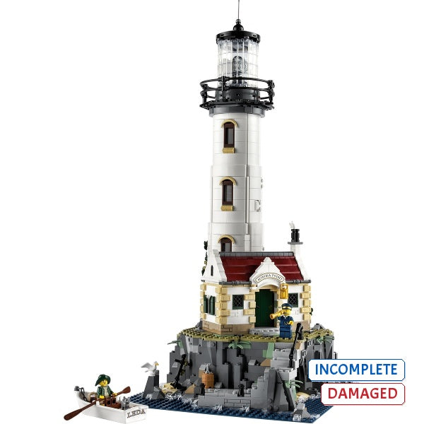 21335 Motorized Lighthouse (Incomplete Pre-Owned, Read Details)