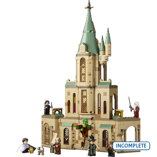 76402 Hogwarts: Dumbledore's Office (Incomplete Pre-Owned, Read Details)
