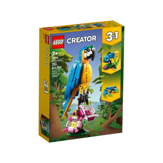 31136 Exotic Parrot