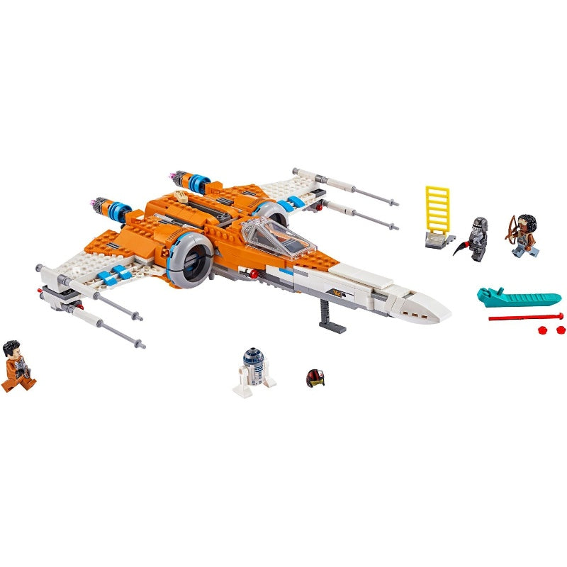 75273 Poe Dameron's X-WING Fighter (Pre-Owned)
