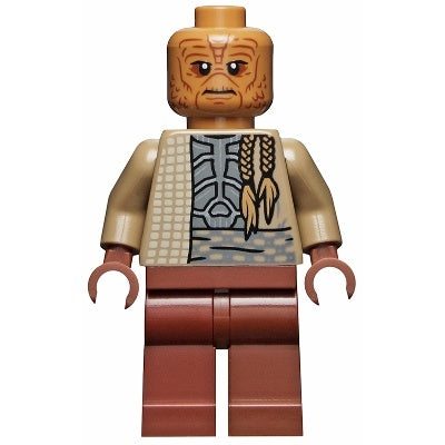 sw1197 Weequay Guard (Reddish Brown Legs)