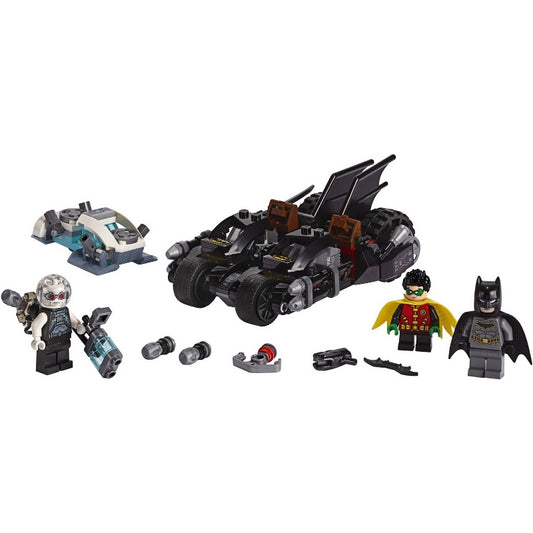 76118 Mr. Freeze Batcycle Battle (Pre-Owned)