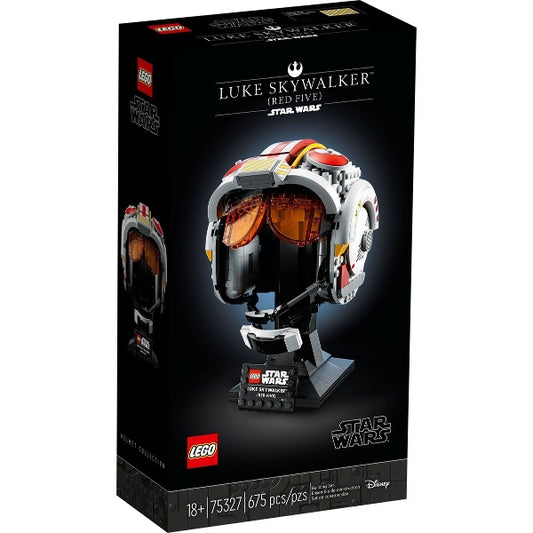 75327 Luke Skywalker (Red Five) Helmet (Retired New-In-Box)