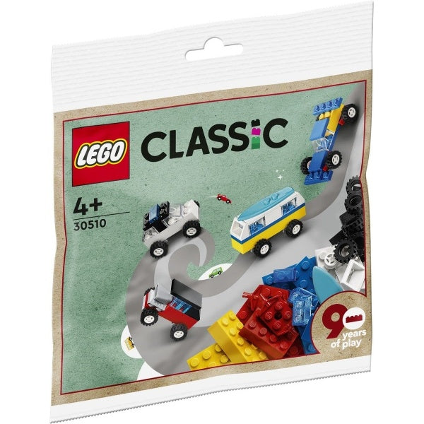 30510 90 Years of Cars Polybag (Retired New-In-Box)