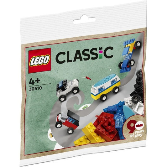 30510 90 Years of Cars Polybag (Retired New-In-Box)