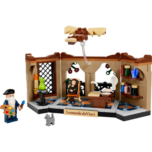 40902 Tribute to Leonardo Da Vinci (Pre-Owned)
