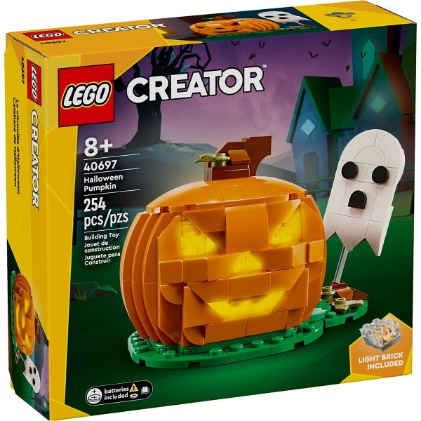 40697 Halloween Pumpkin (Retired New-In-Box)