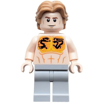 sh1041 Aldrich Killian - Bare Chest with Dragon Tattoos