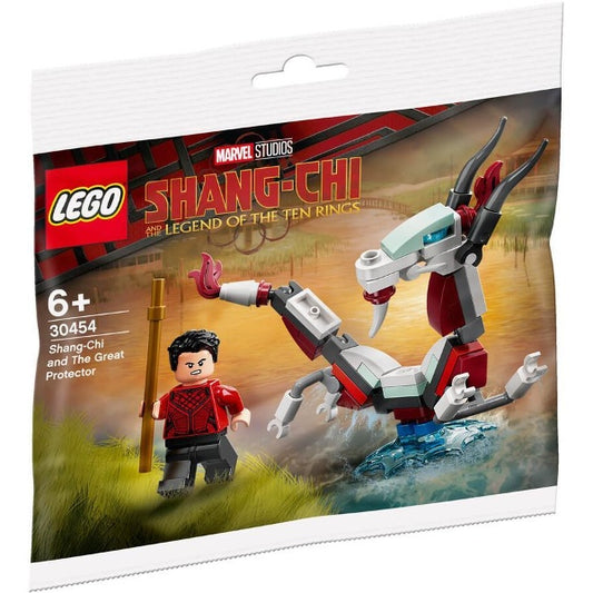 30454 Shang-Chi and the Great Protector Polybag (Retired New-In-Box)