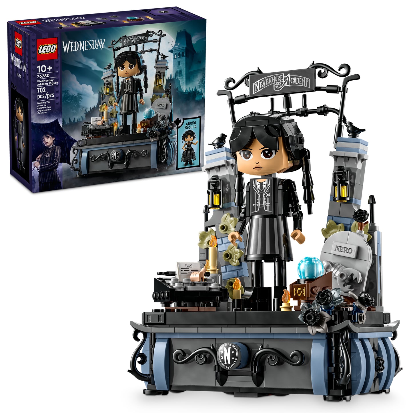 76780 Wednesday Addams Figure