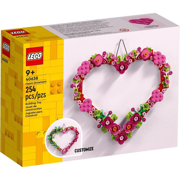 40638 Heart Ornament (Retired New-In-Box)