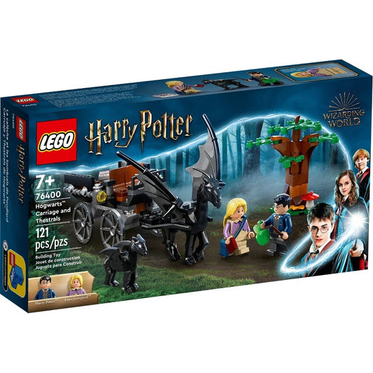 76400 Hogwarts Carriage and Thestrals (Retired New-In-Box)