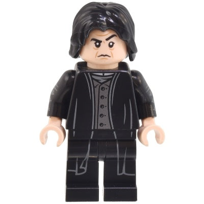 hp493 Professor Severus Snape - Dark Silver Vest