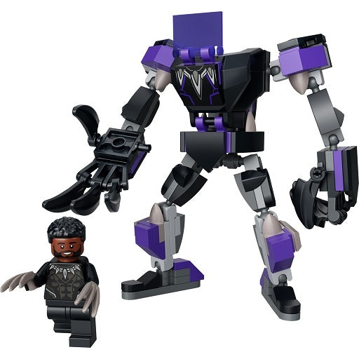 76204 Black Panther Mech Armor (Pre-Owned)