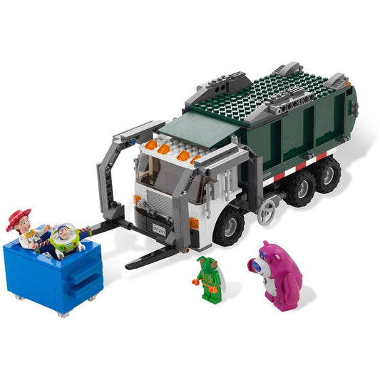 7599 Garbage Truck Getaway (Pre-Owned)