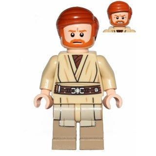 sw0535 Obi-Wan Kenobi (Dark Tan Printed Legs)