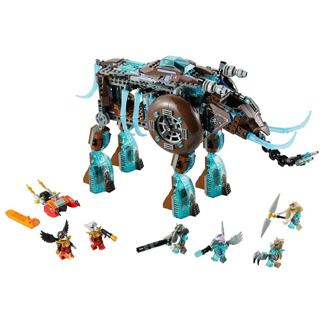 70145 Maula's Ice Mammoth Stomper (Pre-Owned)