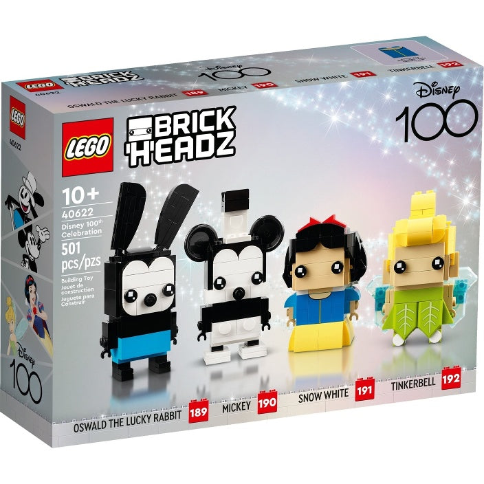 40622 Disney 100th Celebration (Retired New-In-Box)