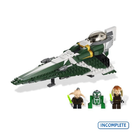 9498 Saesee Tiin's Jedi Starfighter (Incomplete Pre-Owned, Read Details)