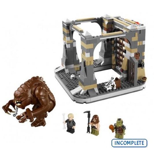 75005 Rancor Pit (Incomplete Pre-Owned, Read Details)