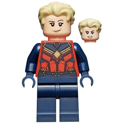 sh0772 Captain Marvel (Carol Danvers) - Tan Hair Swept Back