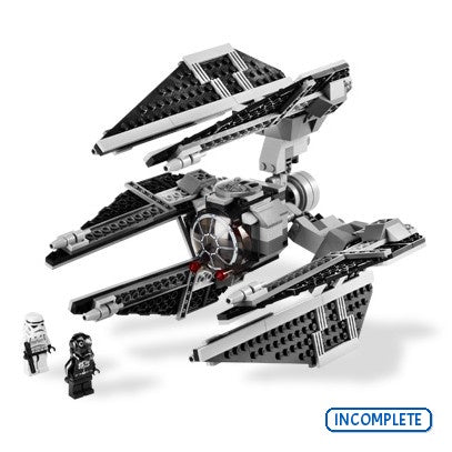 8087 TIE Defender (Incomplete Pre-Owned, Read Details)