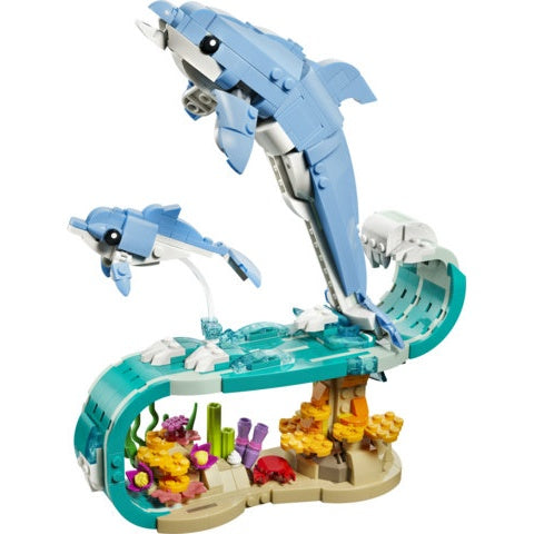 31385 Sea Animals: Beautiful Dolphins