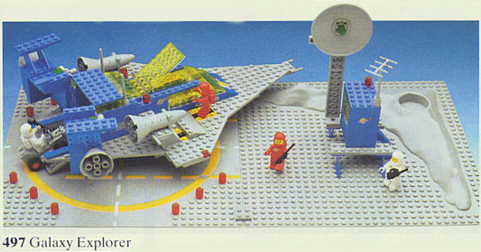 497 Galaxy Explorer (Pre-Owned)