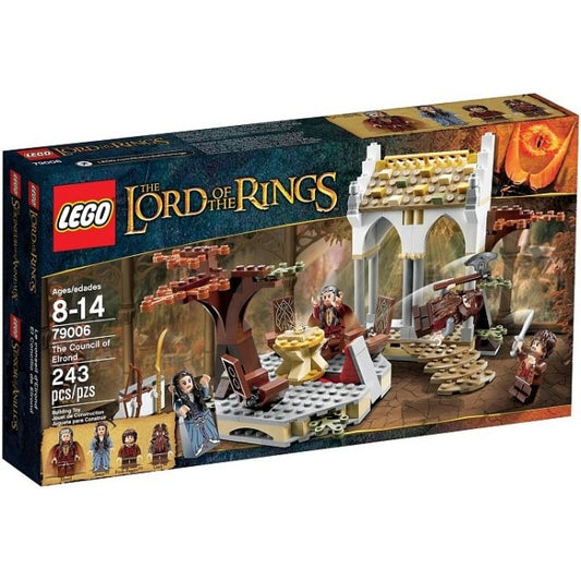79006 The Council of Elrond (Retired New-In-Box)