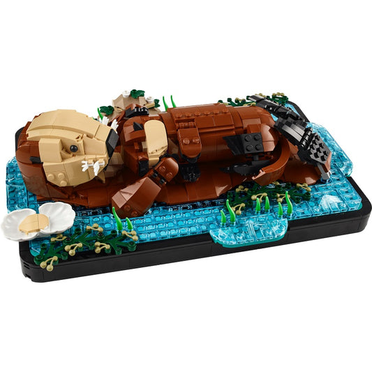 21366 Floating Sea Otters (Pre-Owned)