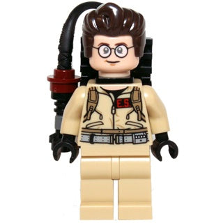 gb001 Dr. Egon Spengler - Plain Arms, Proton Pack