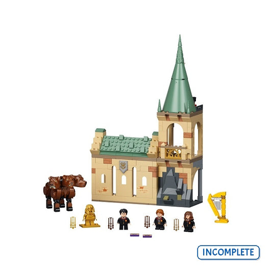76387 Hogwarts Fluffy Encounter (Incomplete Pre-Owned, Read Details)