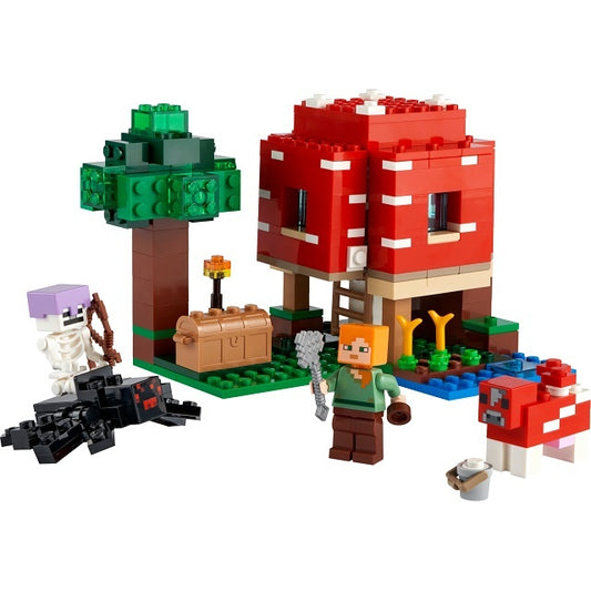 21179 The Mushroom House (Pre-Owned)