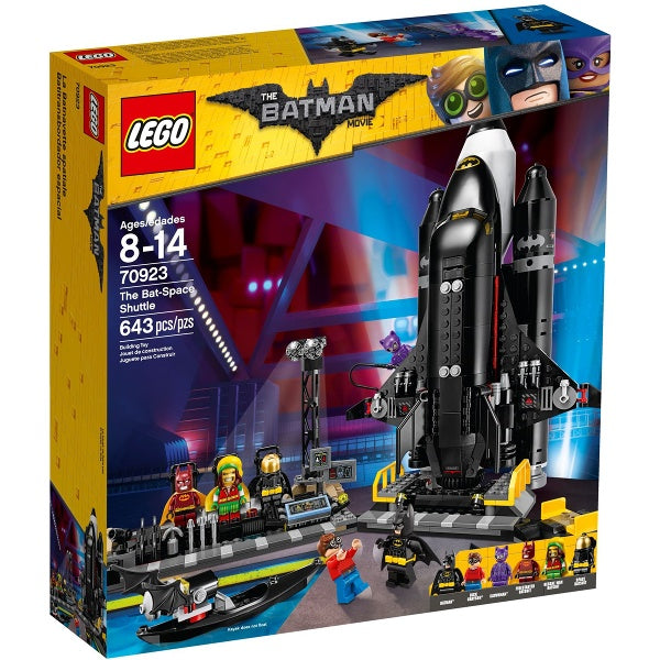 70923 The Bat-Space Shuttle (Retired New-In-Box)