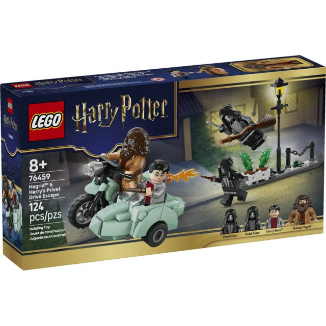 76459 Hagrid™ & Harry's Privet Drive Escape